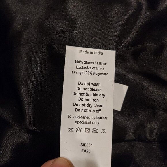 Quince Leather Blazer - Picture 6 of 6